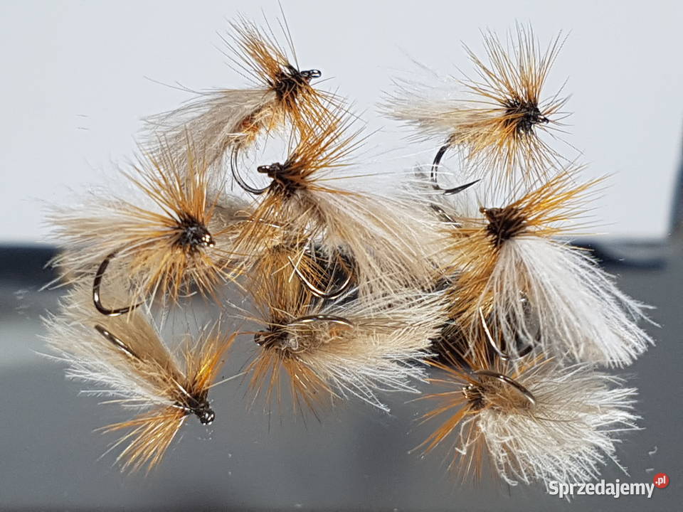 Sztuczne muchy suche chruściki