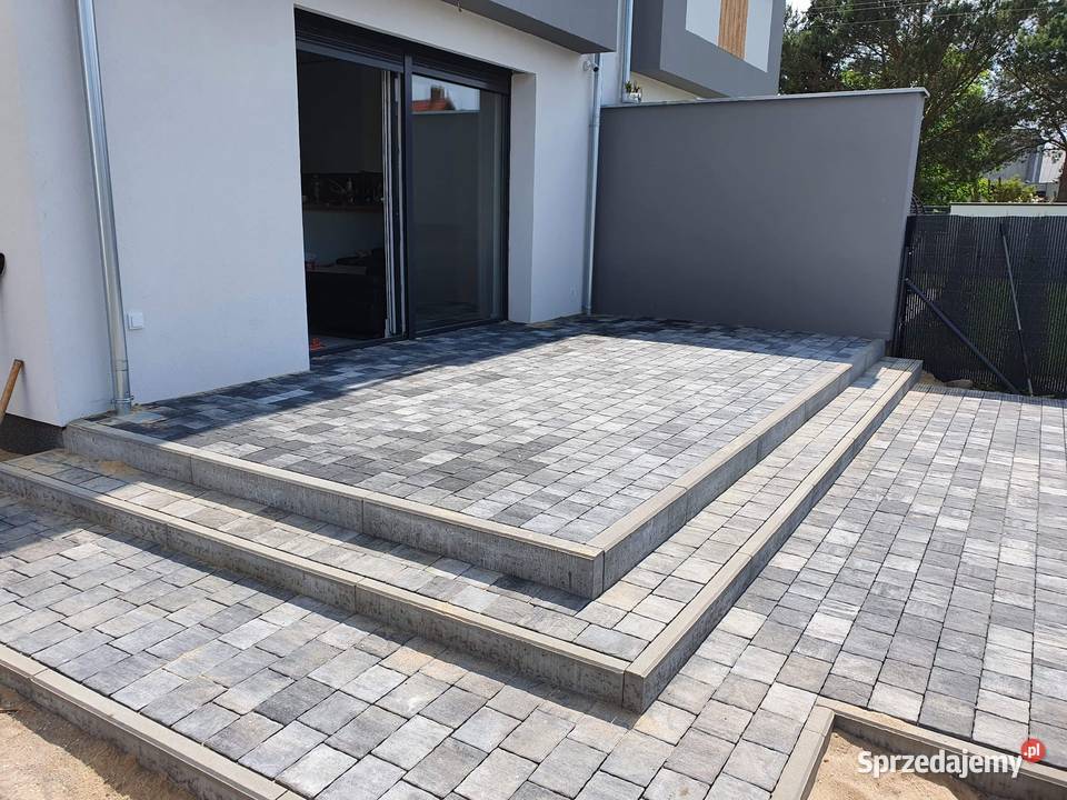 Usługi brukarskie wycena Pobiedziska