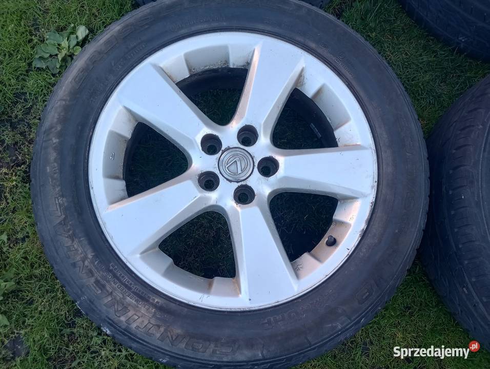 Alufelgi 18 5x1143 et35 Lexus RX Suzuki Toyota kujawsko-pomorskie Włocławek