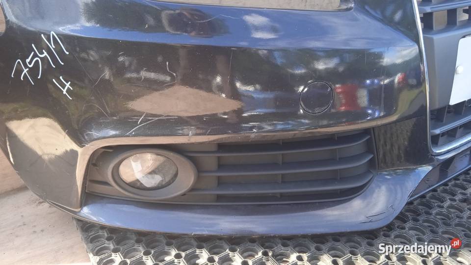 AUDI A4 B8 ZDERZAK PRZÓD LY9B HALOGEN Zbierkowo