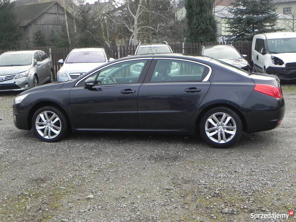 Do sprzedania Peugeot 508 automatyczna skrzynia aluminiowe felgi Proszowice