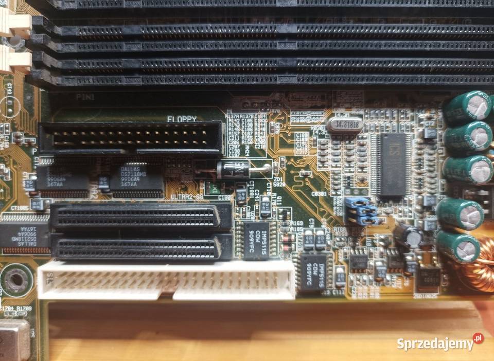 Asus P2BS Poznań