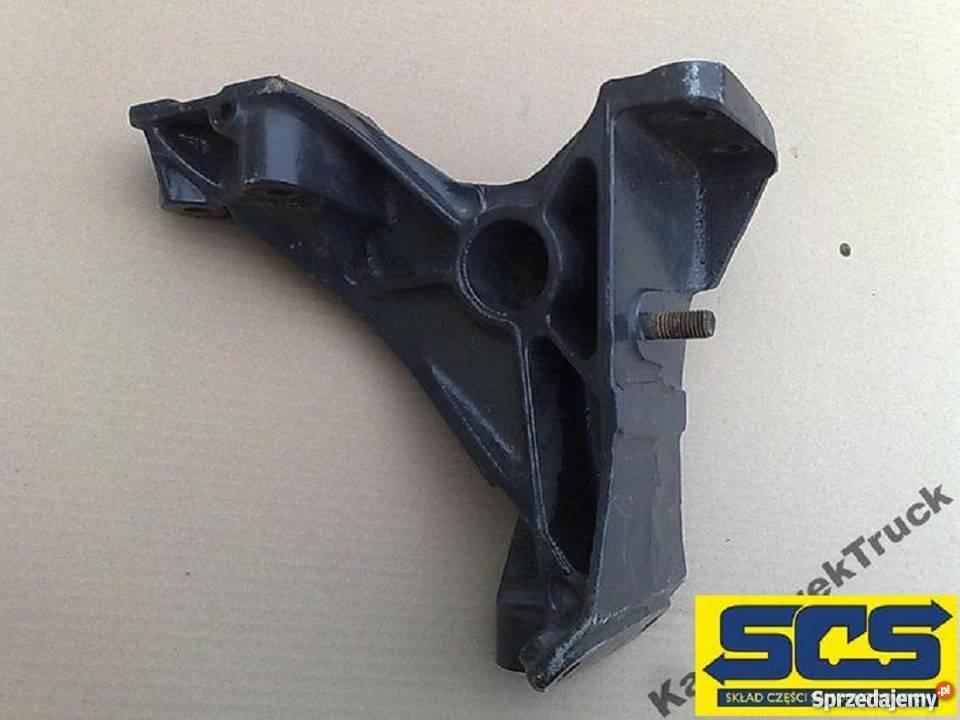 SCANIA UCHWYT MOCWANIE ZDERZAKA LEWE ŻELIWNE ciężarowe Bieleń