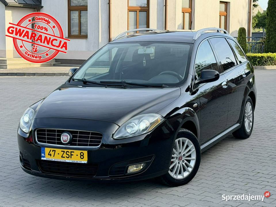 Fiat Croma Lift MPI 18i 16V 140 Dynamic Super tempomat Fiat Zwoleń