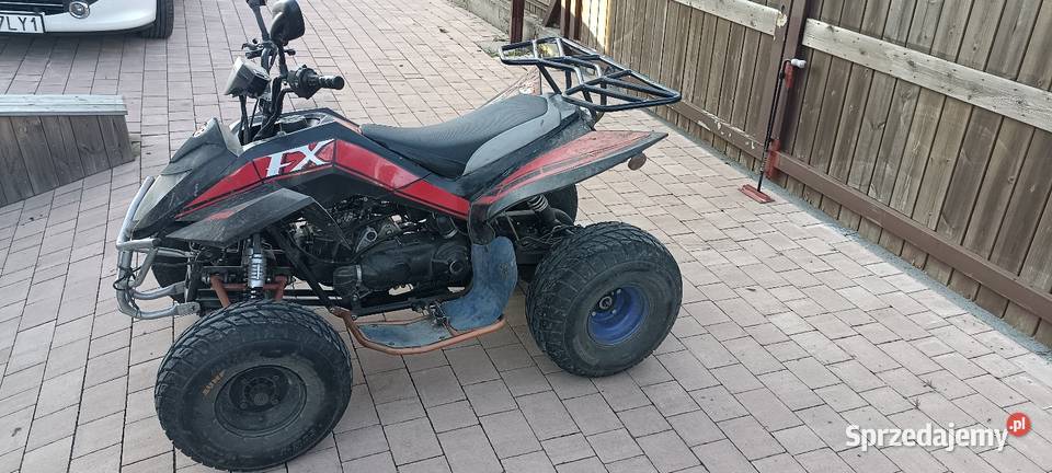 Quad 150 Zarejestrowany czterosuwowy Wejherowo