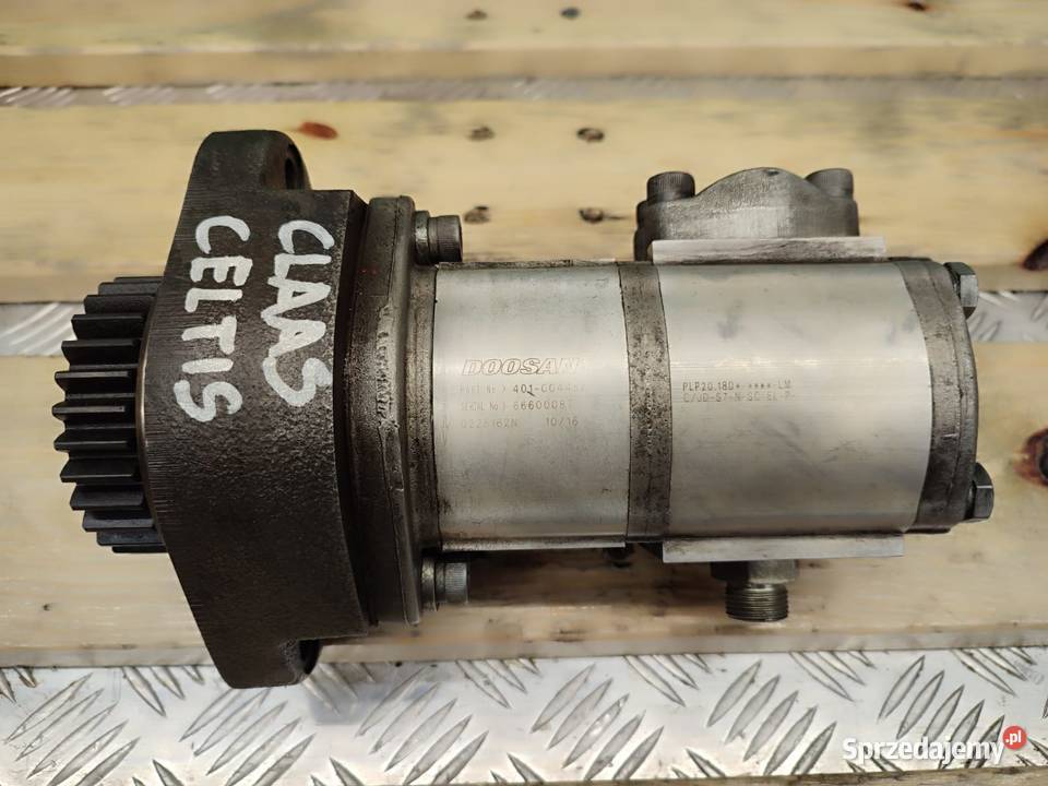 Pompa hydrauliczna 40100445A Doosan wielkopolskie Wilkowo