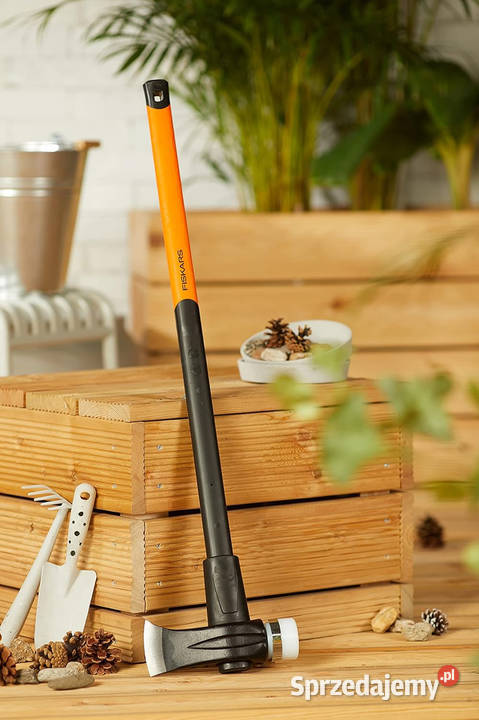 FISKARS X39 3000 SAFET SIEKIEROMŁOT MŁOT Siekiery Opalenica