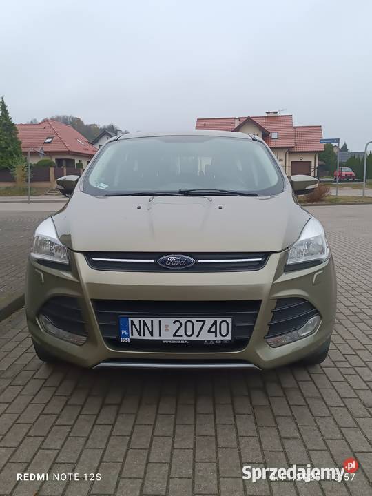 Ford Kuga 2 warmińsko-mazurskie Nidzica