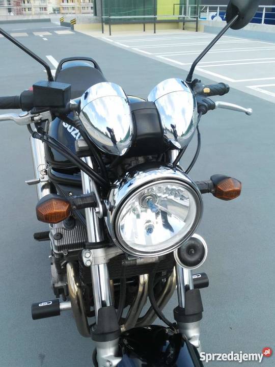 Suzuki GSF Bandit 600 czterosuwowy Solec Kujawski