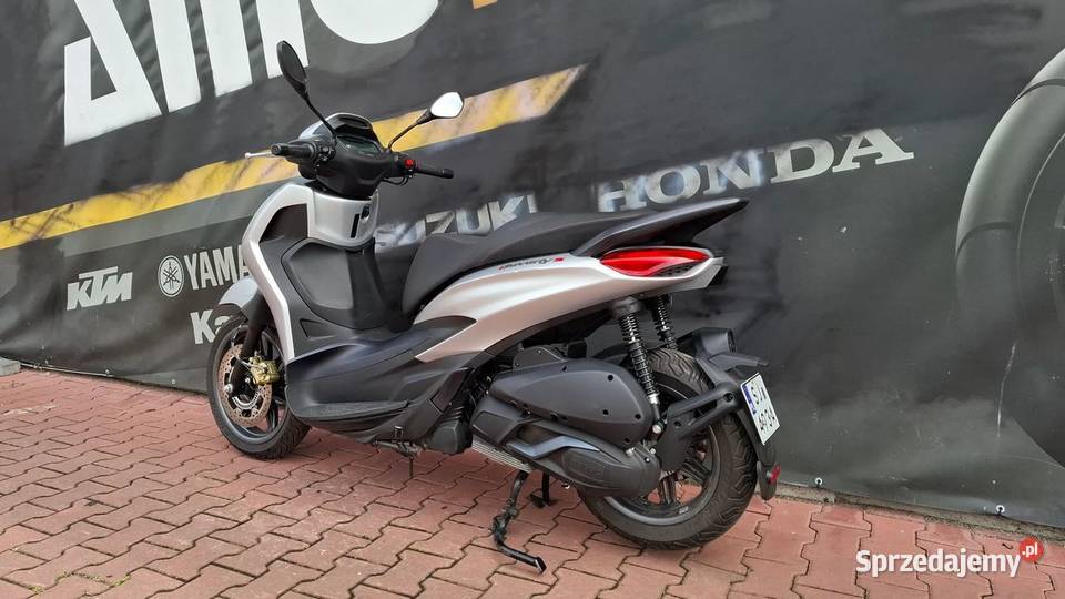 Piaggio Beverly 2021 śląskie