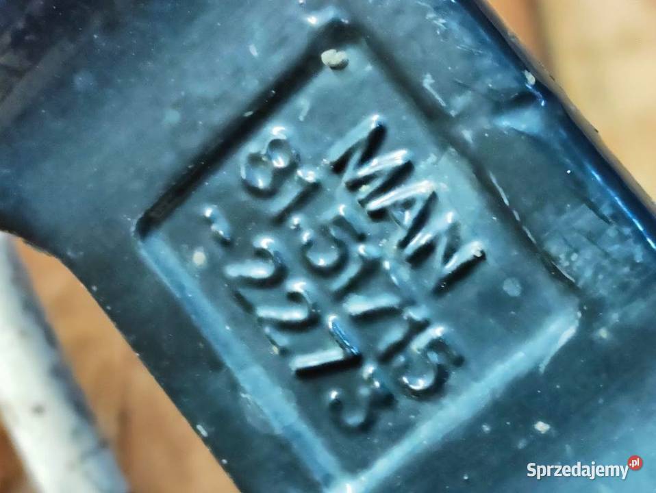 Belka Wspornik Mocowanie Kabli Przewody MAN TGX Pleszew