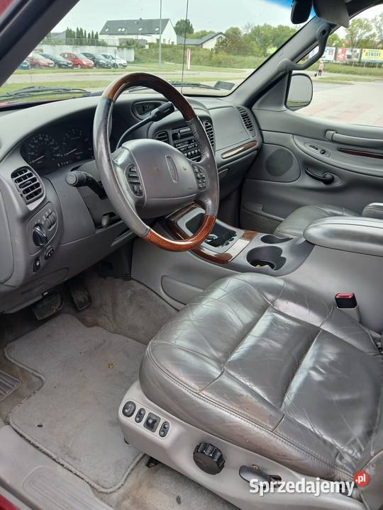 Lincoln Navigator 54 V8 LPG 7 miejsc 4x4 Zamiana Ząbkowice Śląskie