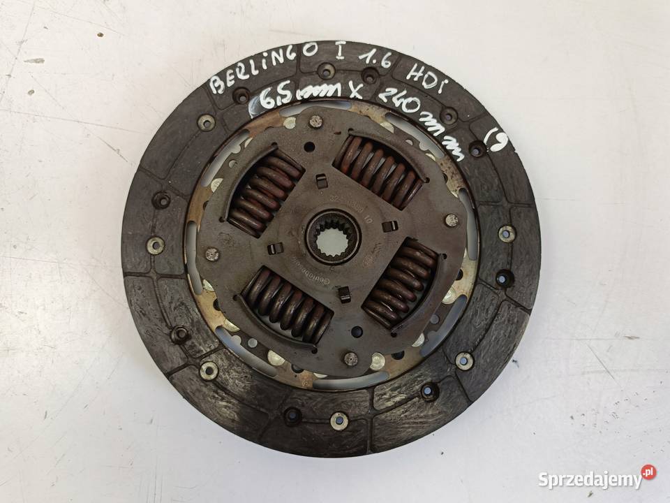 Citroen Berlingo I 16 HDI DOCISK TARCZA sprzęgło Chełm