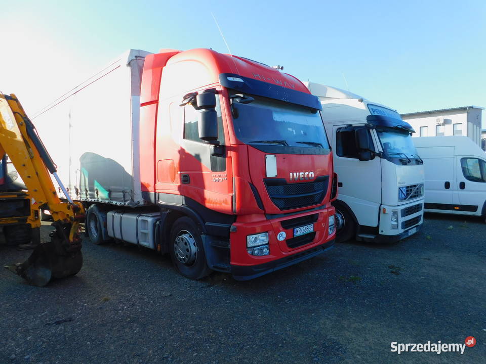 Syndyk sprzeda ciągnik samochodowy Iveco Stralis diesel Jasieniec