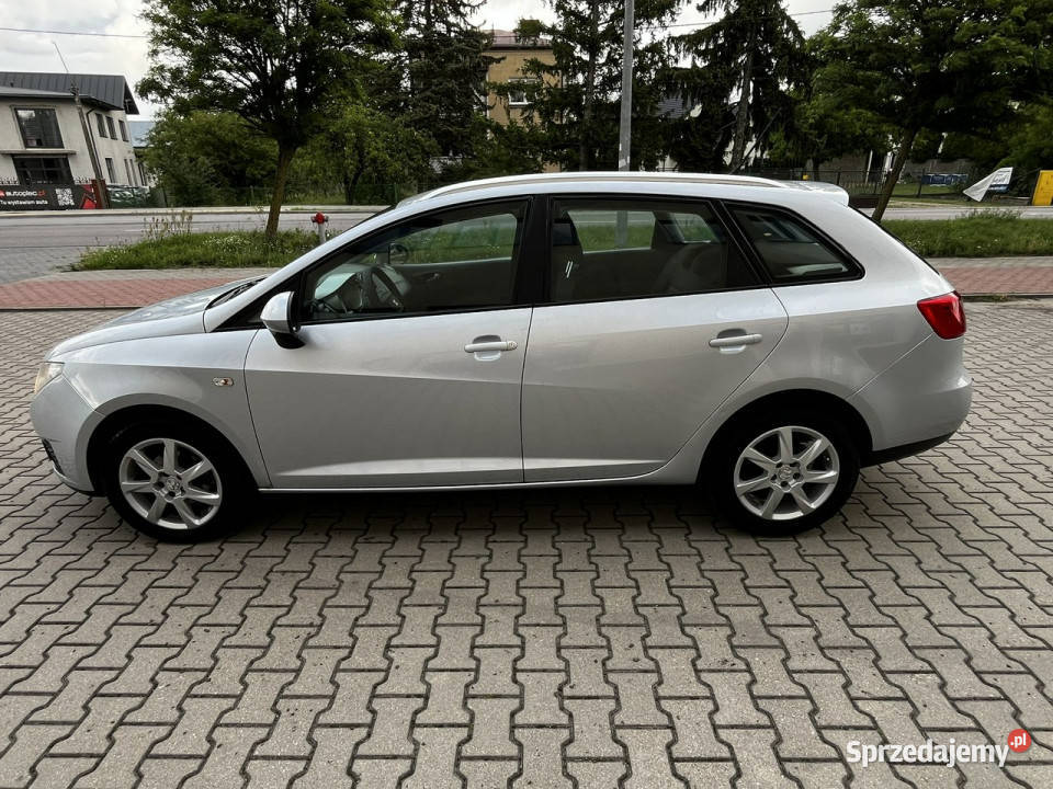 Seat Ibiza Seat Ibiza ST 12TDI 2011r Sokołów Podlaski