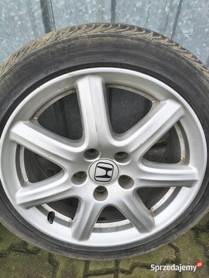 Alufelgi Honda Łapy sprzedam