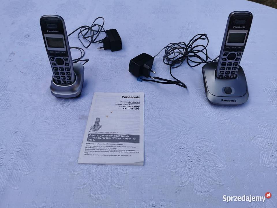Telefon stacjonarny bezprzewodowy Panasonic Otwock