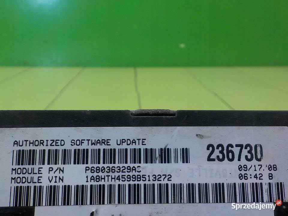 GRAND VOYAGER V 28 CRD 10r 5D modul sterownik sprzedam