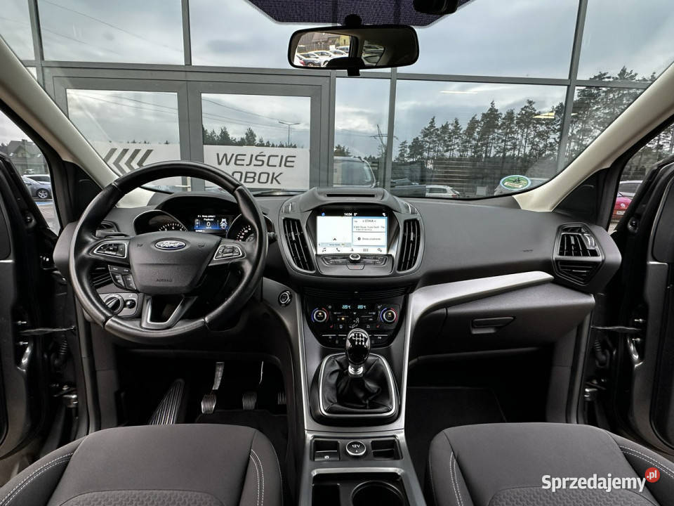 Ford Kuga Navi Grzane fotele i kier Climatronic relingi dachowe Kąty Opolskie