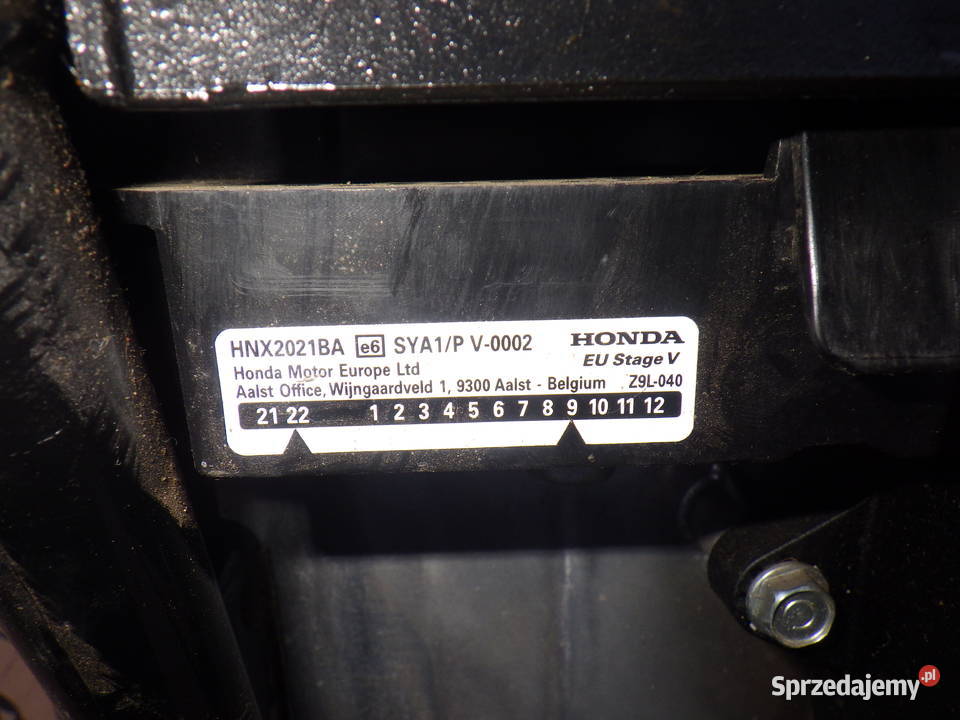 Silnik Honda GCV 170 Nowy Model Czesci Zamienne Pozostałe
