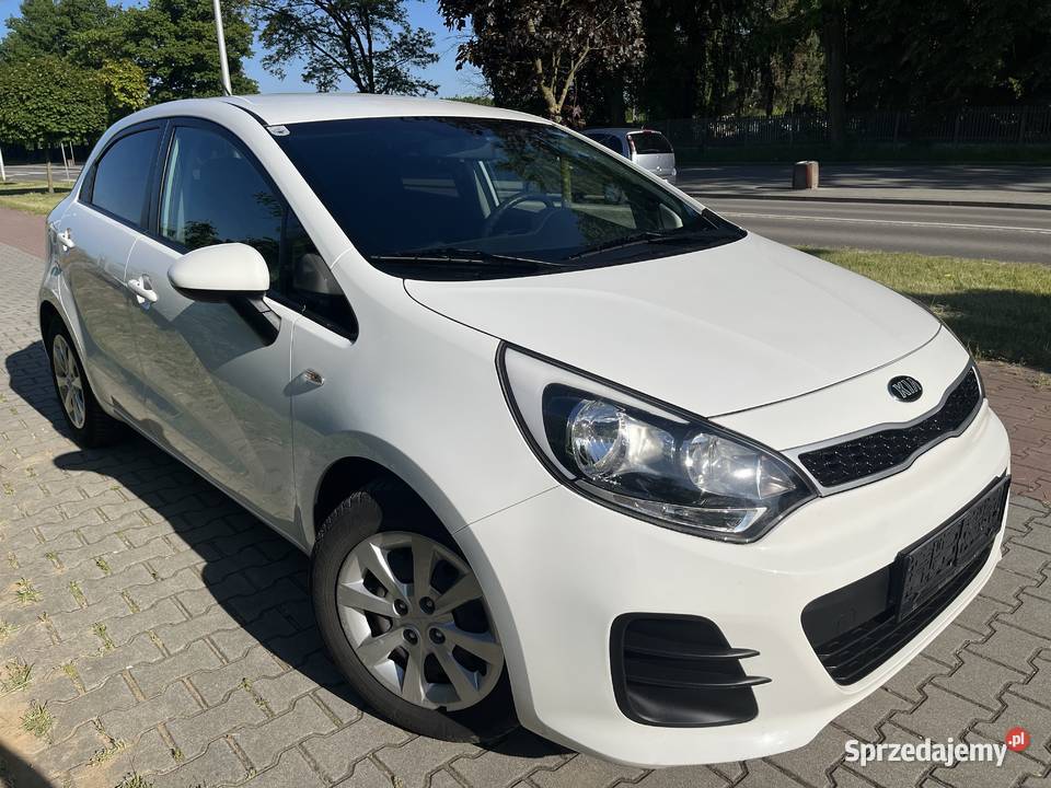 KIA RIO 12 BENZYNA 2015 wspomaganie kierownicy świętokrzyskie Ostrowiec Świętokrzyski