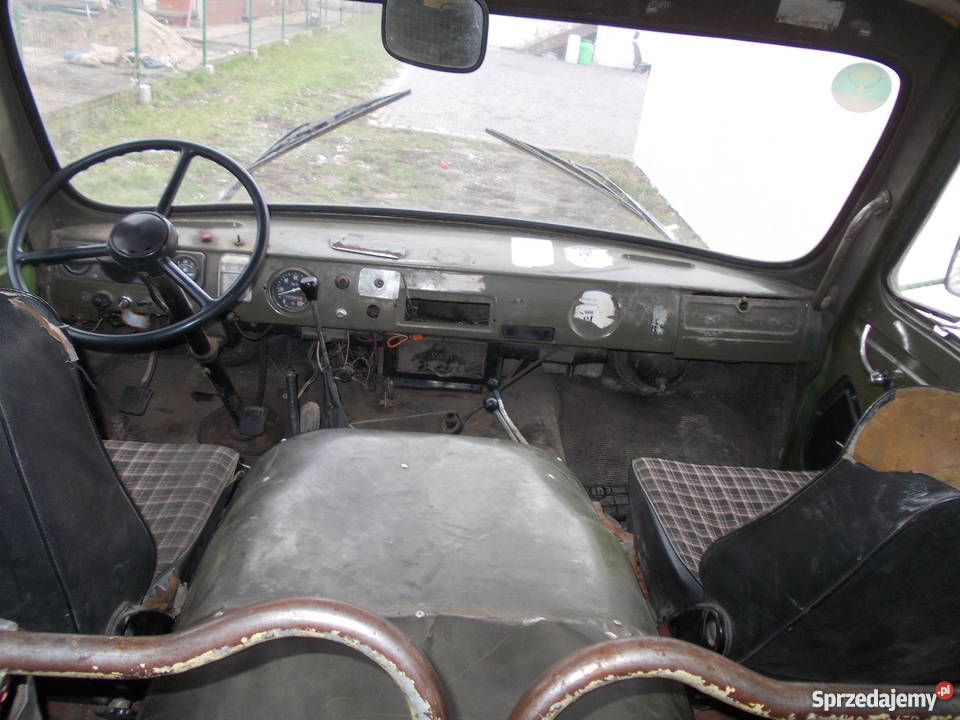 UAZ 452 4x4 24D andoria 4c90 sprawny jezdzący nieuszkodzony Barcin