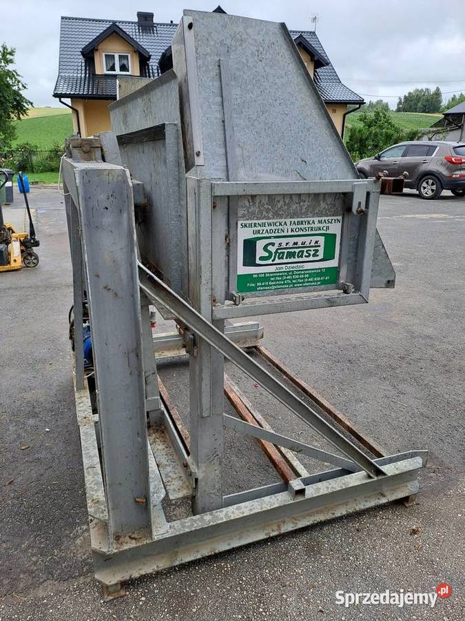 Wywrotnica Sfamasz do skrzyniopalet Pozostałe Charsznica