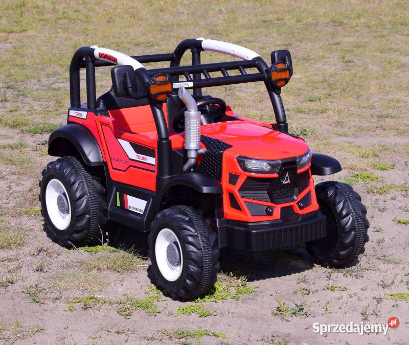 Auto KOPARKA TRAKTOR NA AKUMULATOR dzieci pojazd Myszków