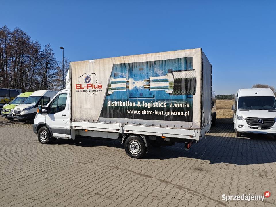 Ford Transit salon Polska 22 TDCI Września