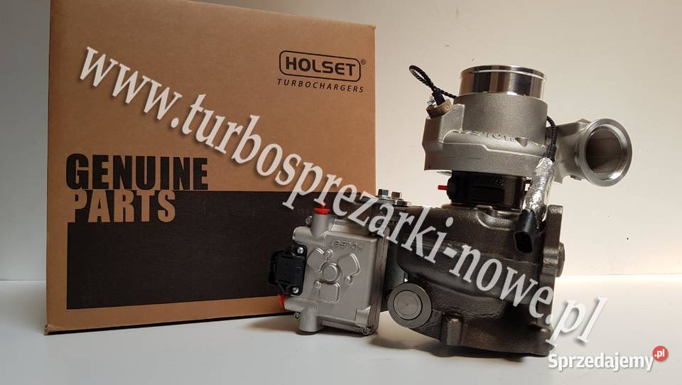 Nowa turbosprężarka HOLSET 3798215 5502162 Siedlce