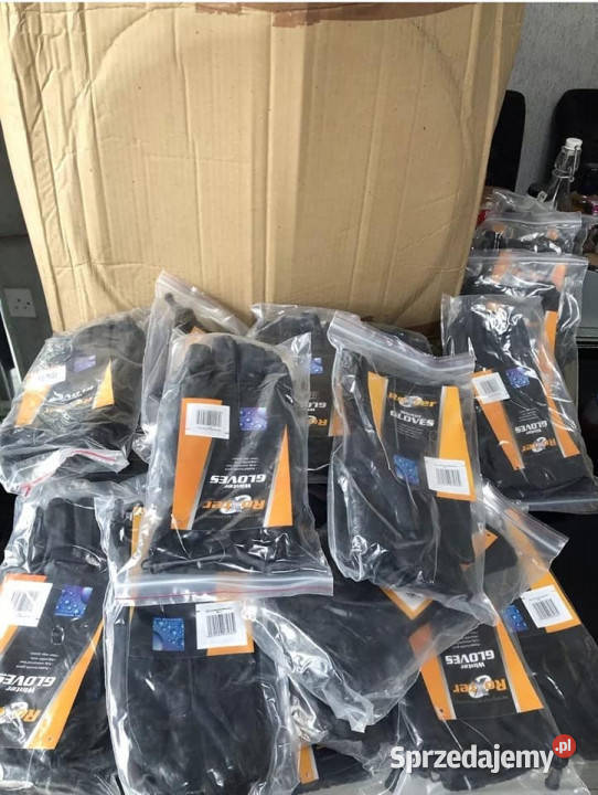 Rękawice motocyklowe mix rozmiarów 1000sztuk Motoryzacja Zabostów Mały