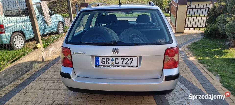 Passat 16MPI 102 231 Rok produkcji 2001 śląskie Wodzisław Śląski sprzedam