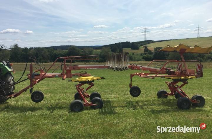 Zgrabiarka Pottinger Eurotop 601A Janków Zaleśny