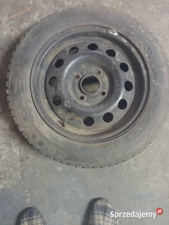 Koło zapasowe r14 4x100 mazowieckie Mirów Stary