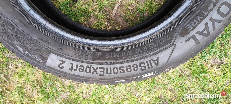 205 55 16 uniroyal Ozorków sprzedam