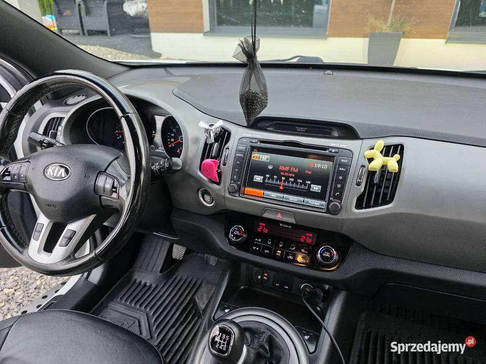 Kia Sportage17 CRDI115XL 2WDFV23Idealna Buk