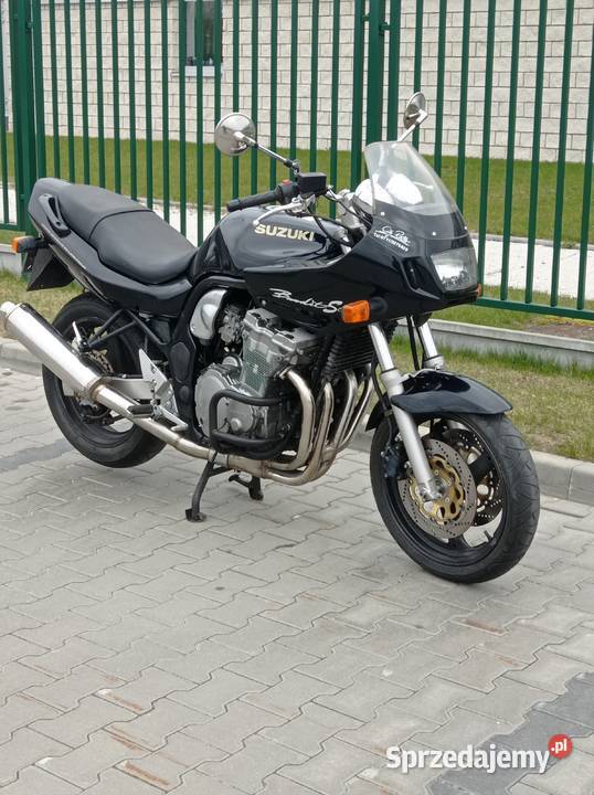 Suzuki Bandit 600 przebieg 10tkm idealny Warszawa
