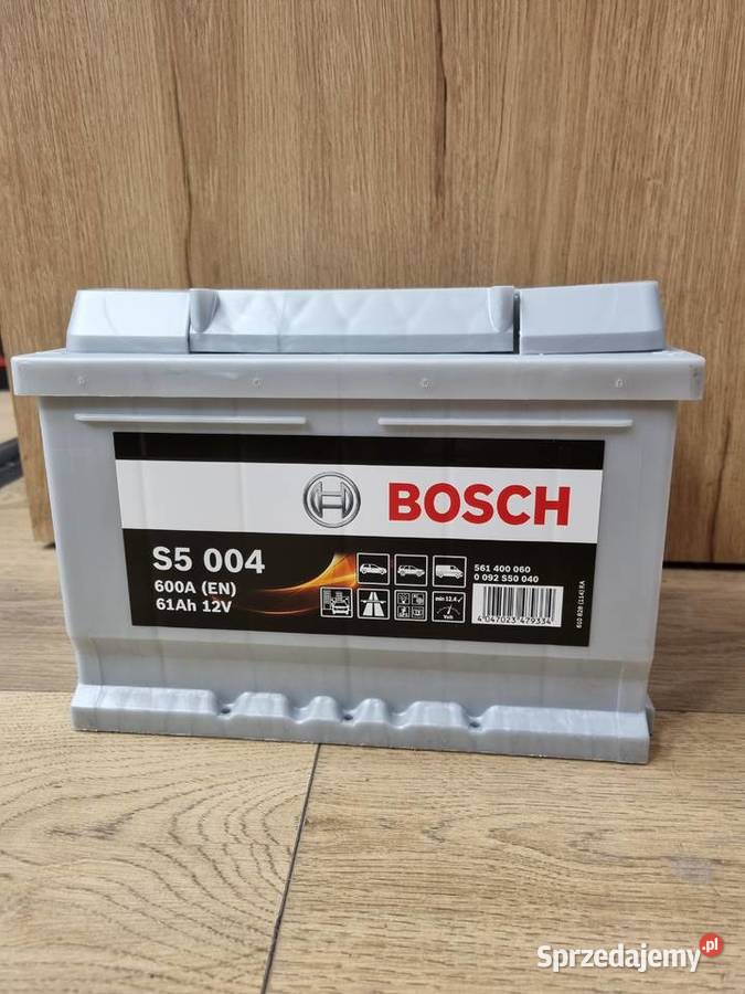 AKUMULATOR BOSCH 61AH 12V Wrocław - Sprzedajemy.pl