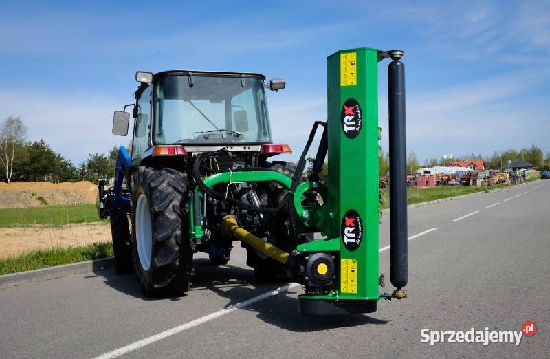 Kosiarka bijakowa na wysięgniku AGL 165 TRX