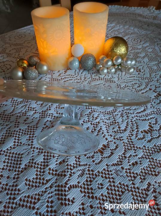 patera na tort ciasto ząbkowice antyk stara świętokrzyskie Kielce