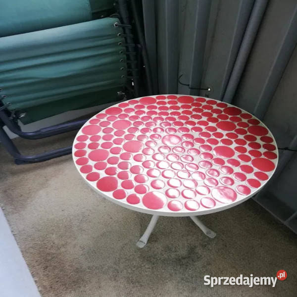 Stolik balkon nie duży 130 Stoły, krzesła, biurka Częstochowa