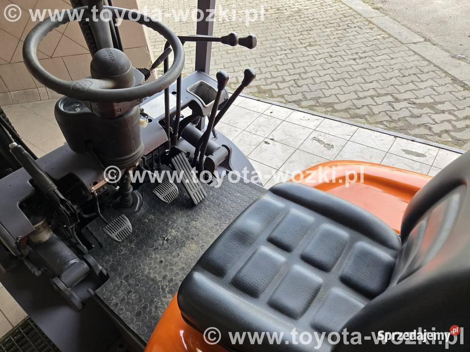 Wózek Widłowy TOYOTA 6FGF20 Wózki TOYOTA 6FG20 śląskie Mysłowice sprzedam