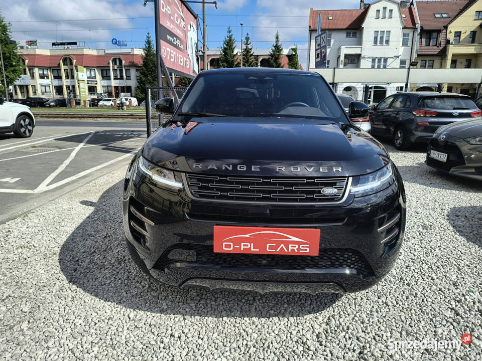 Land Rover Range Rover Evoque ALU 19x2 skóra 5 system Start-Stop kujawsko-pomorskie Bydgoszcz