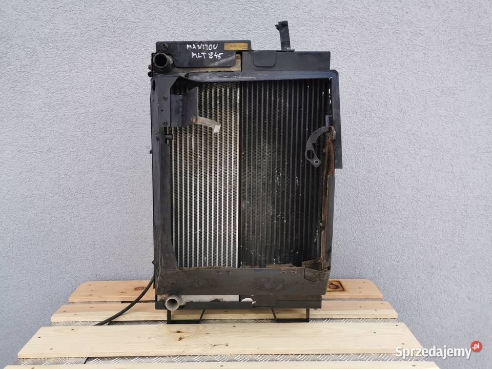 Chłodnica cieczy Manitou MLT 845 wielkopolskie Wilkowo