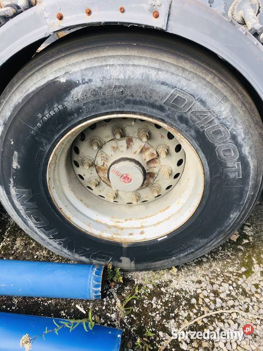 naczepa fliegl dhk350a wywrotki śląskie Sosnowiec