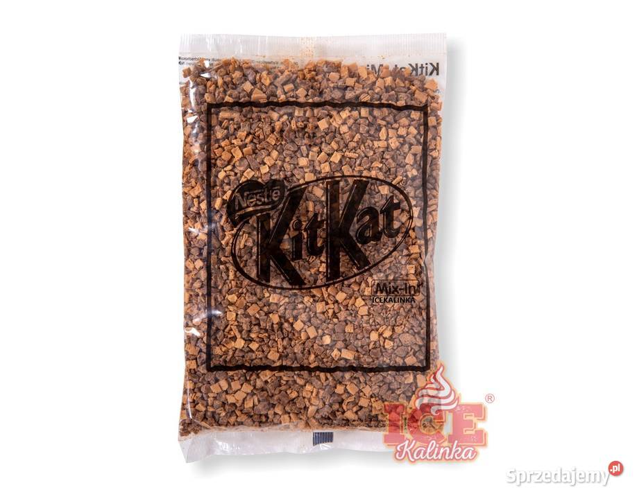 Posypka do lodów flurry i gofrów KIT KAT 400g Sandomierz