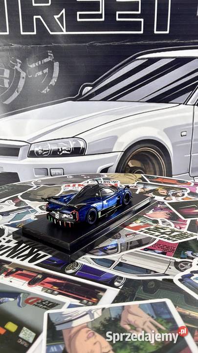 Hot Wheels RLC Pagani Huayra R BOX 23 Samochody i pojazdy Wrocław