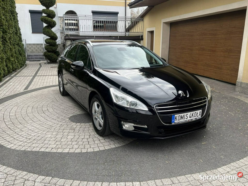 Peugeot 508 SW Panorama Navi 20 HDI 163 Samochody osobowe Płońsk