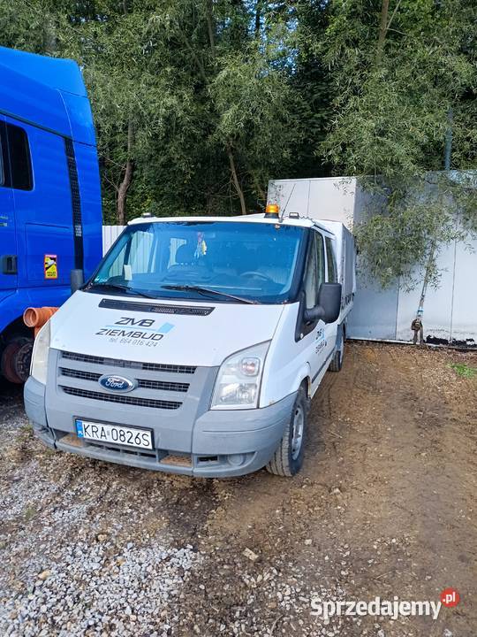 Ford Transit DOKA Brygadówka Paka