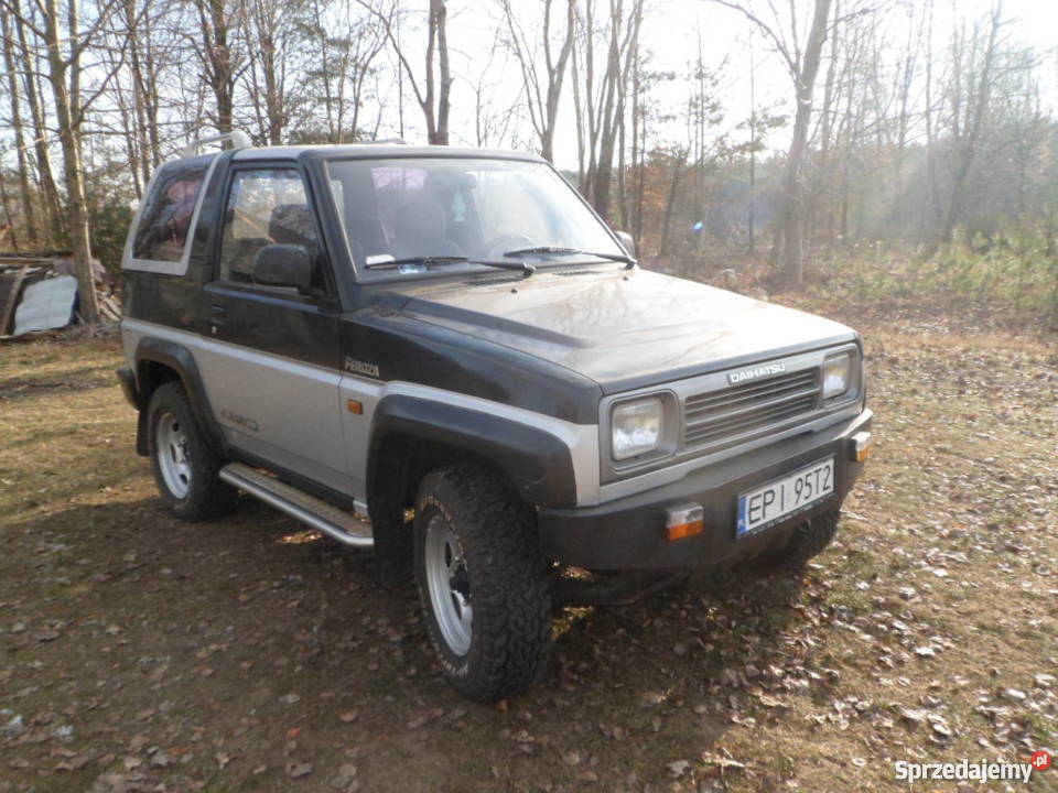 Sprzedam Daihatsu Feroza nie Patrol Vitara wspomaganie kierownicy Daihatsu Sieczka